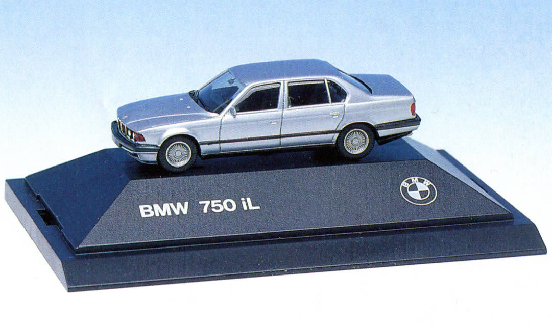 BMW 750il 4-door