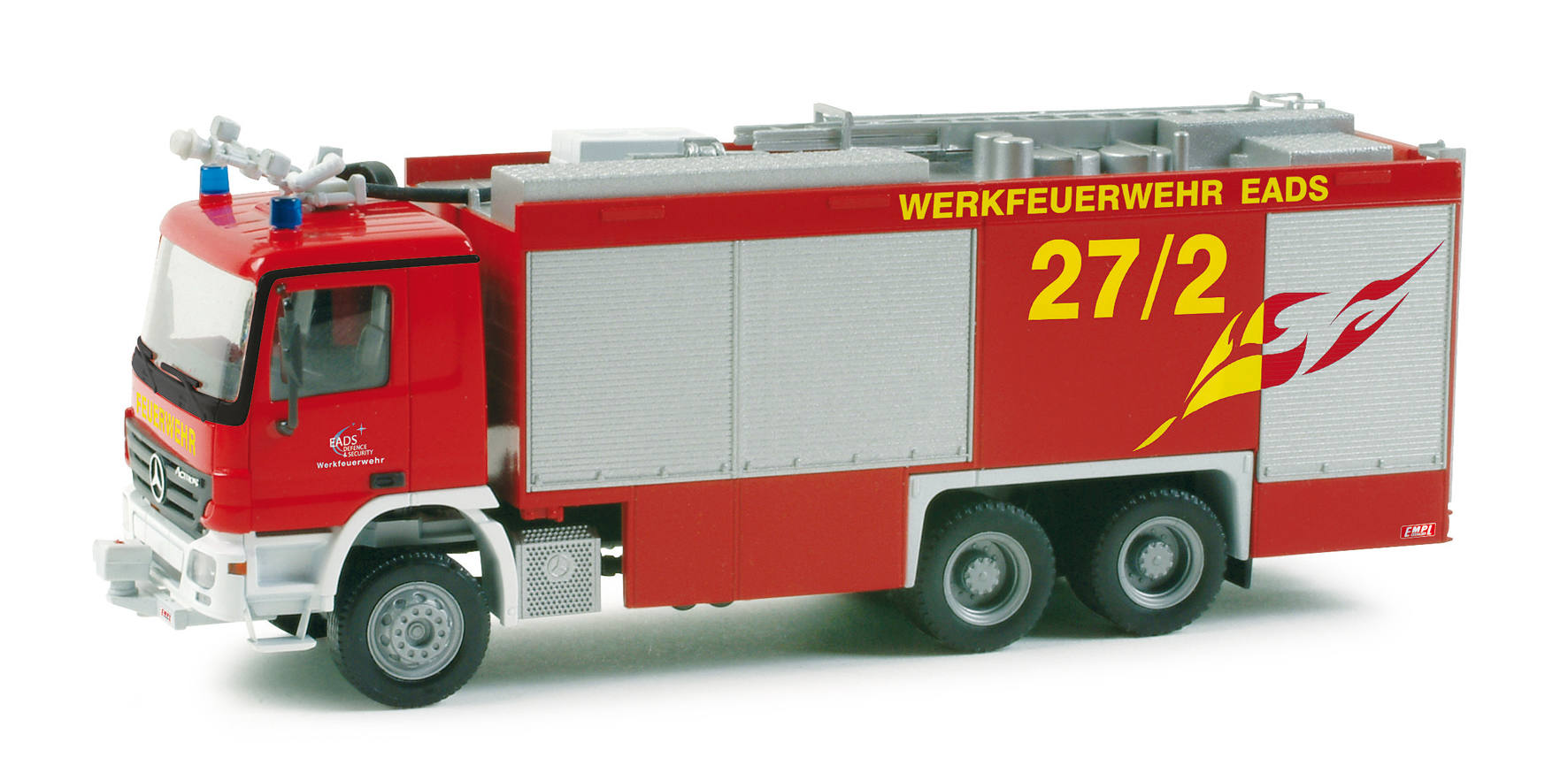 Mercedes-Benz Actros M 02 universal fire truck "EADS"