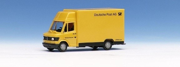 Mercedes-Benz 207 D Kögel structure