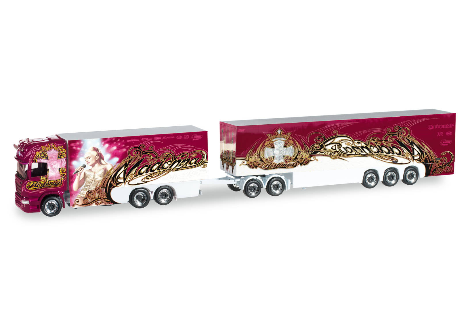 Scania R TL box Eurocombi "Ristimaa Madonna" (FIN)