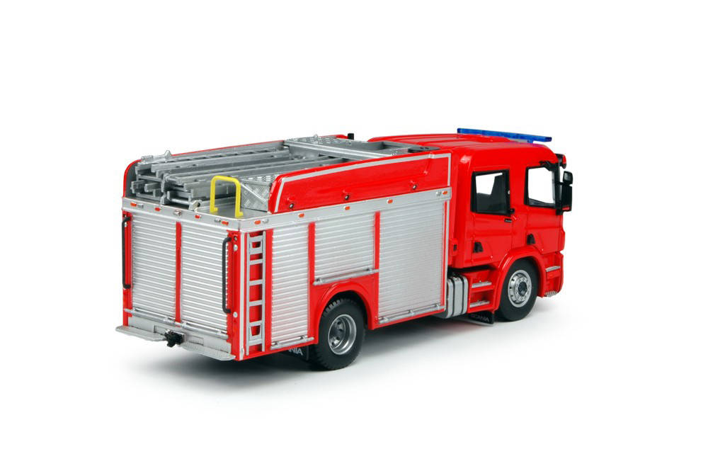 Scania Gruppenkabine "Feuerwehr"