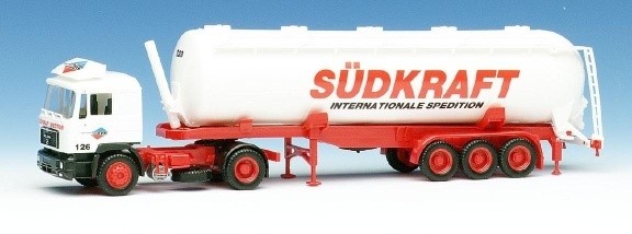 Man F90 Kippsilo saddle 2a/3a