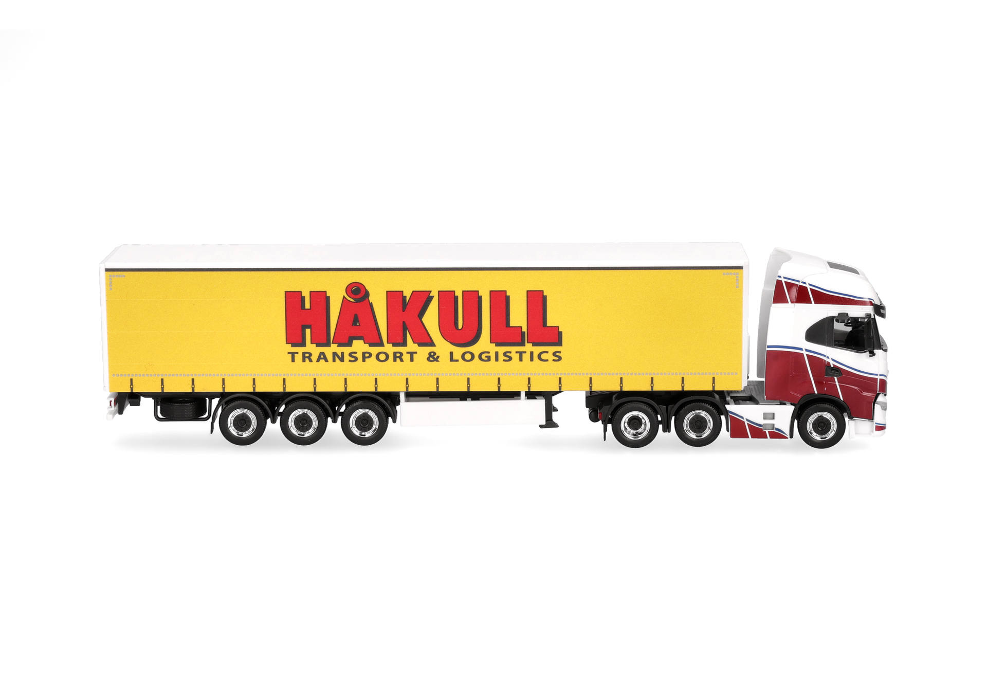 toy, truck, tractor-trailer, semi, trailer