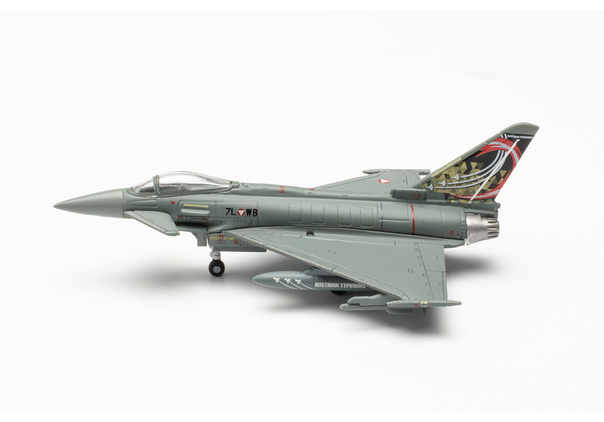 Austrian Air Force Eurofighter Typhoon - Überwachungsgeschwader, Zeltweg Air Base „Austrian Typhoons“ – 7L-WB