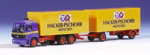 Mercedes-Benz SK '88 beer case trailer train 3A/2A