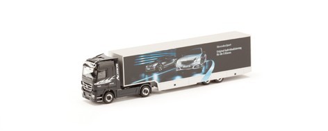 Mercedes-Benz Actros LH ’08 (V8) case saddle train