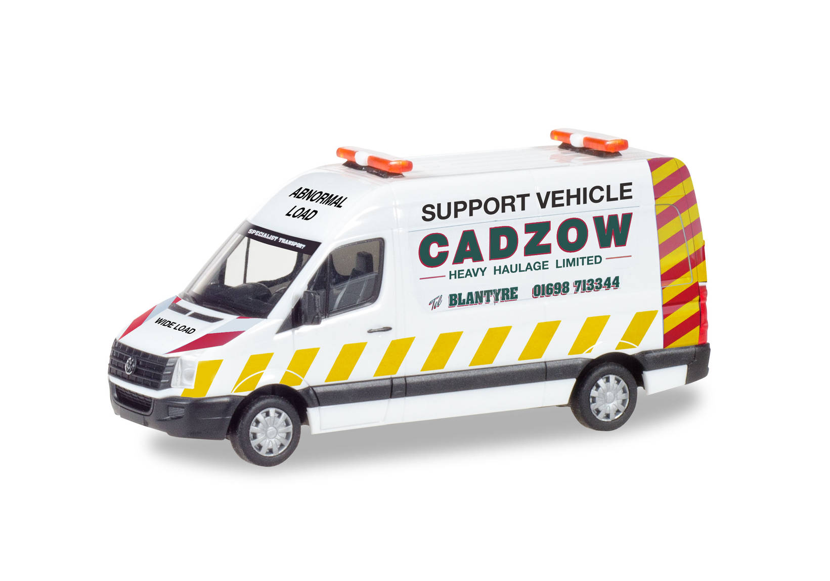 VW Crafter box high roof support vehicle "Cadzow" (GB)