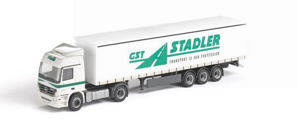 Mercedes-Benz Actros L '02 Curtain Plano