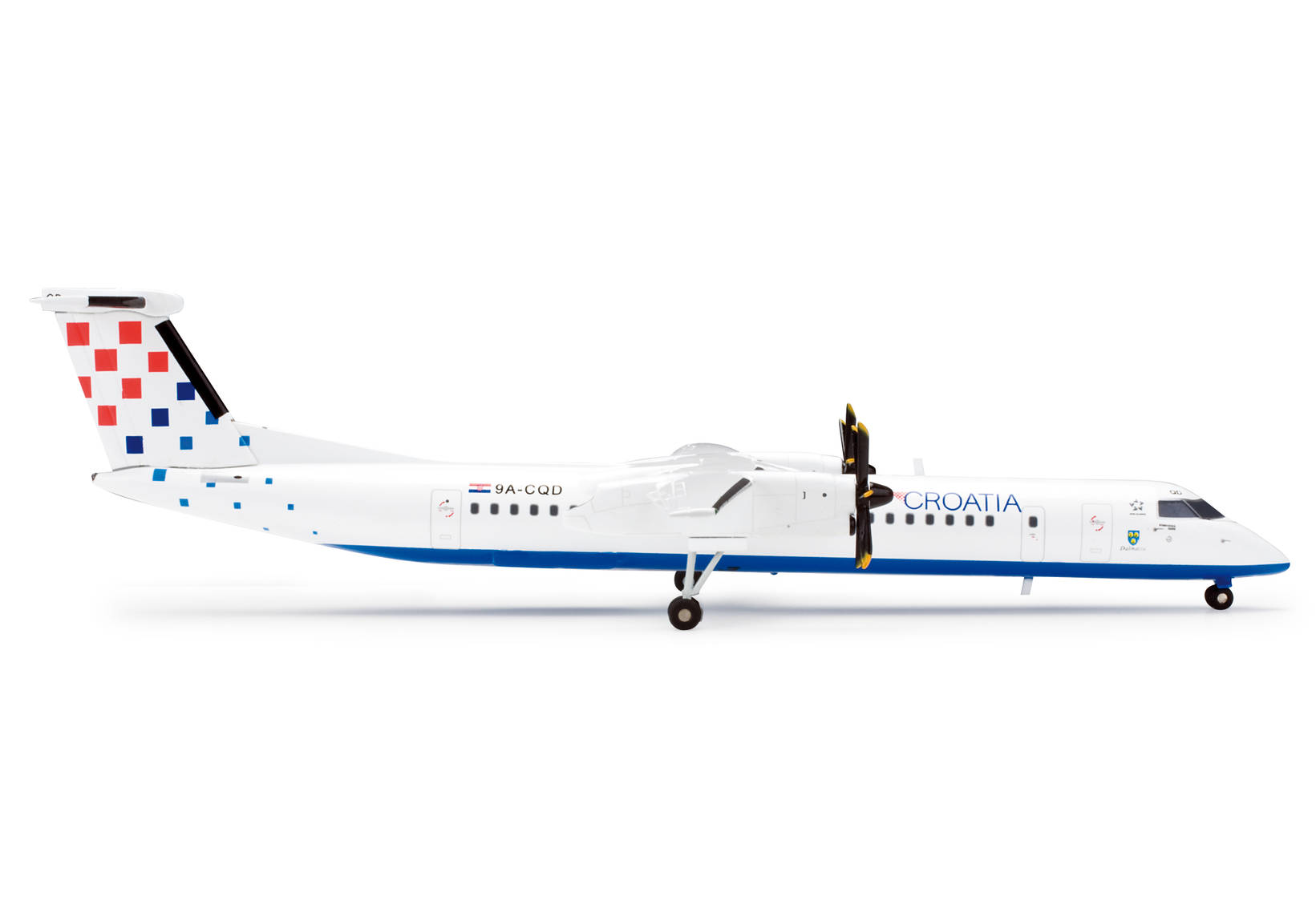 Croatia Airlines Bombardier Q400