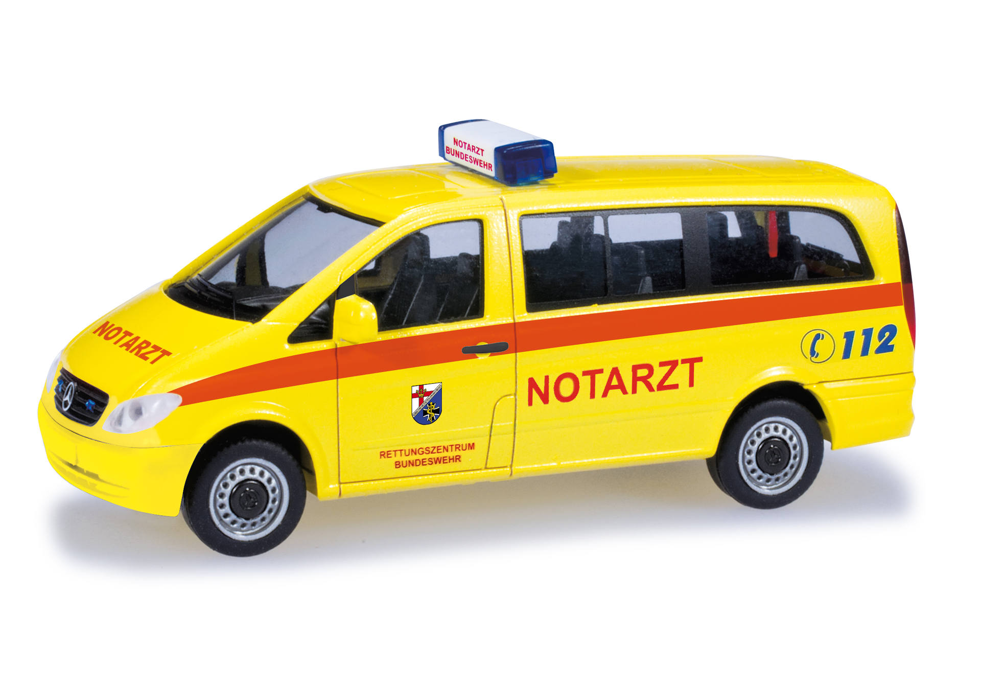 Mercedes-Benz Vito Bus "Bundeswehrkrankenhaus Koblenz"