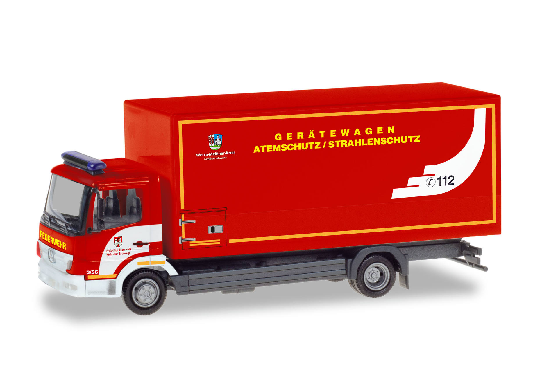 Mercedes-Benz Atego Koffer-LKW "Feuerwehr Eschwege / Atemschutz"