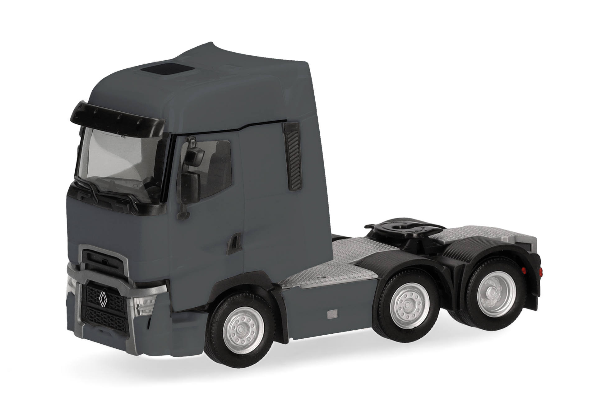 Renault T Facelift Zugmaschine 3achs (6x2), grau