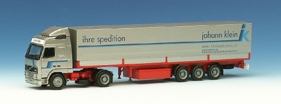 Volvo FH 16 EuroPlitschlanensattel train 2A/3A