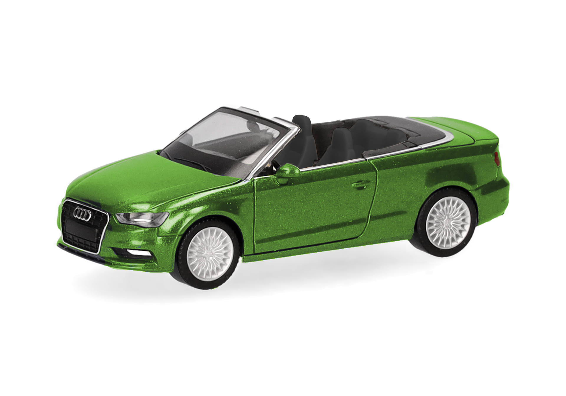 Audi A3 Cabriolet, java green