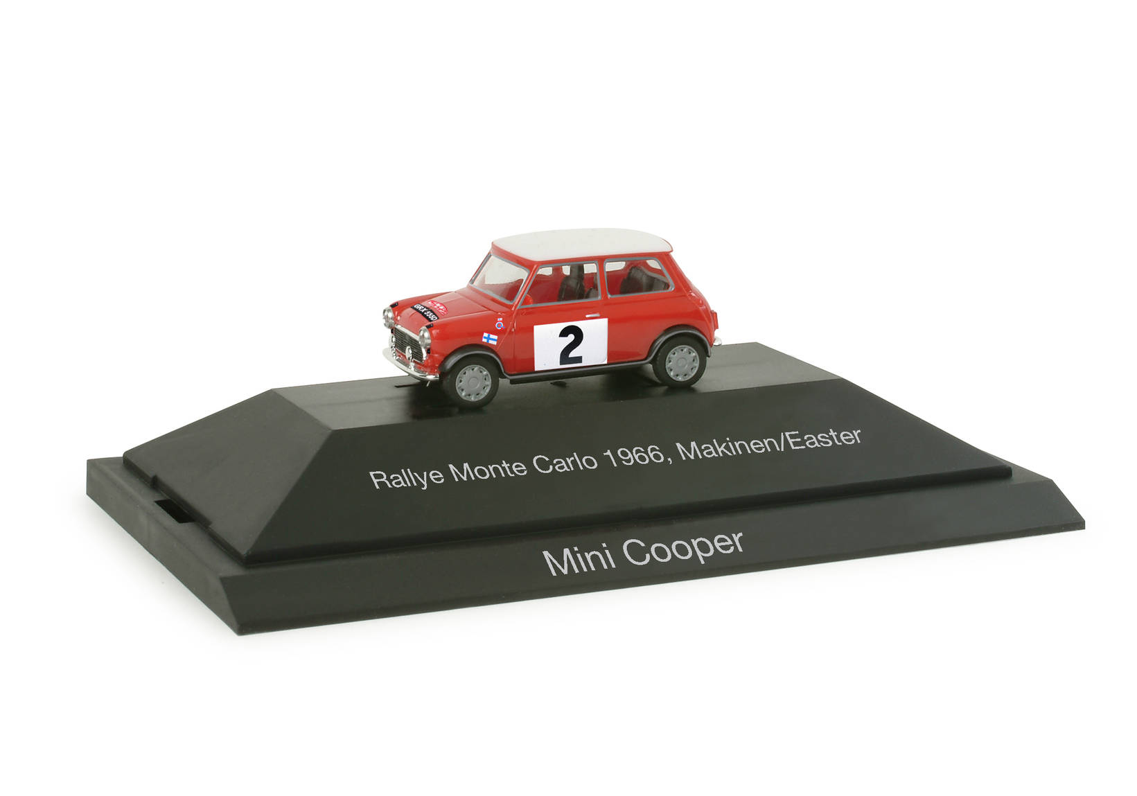 Mini Cooper Rallye Nr. 2, Makinen "Rallye Monte 1966"