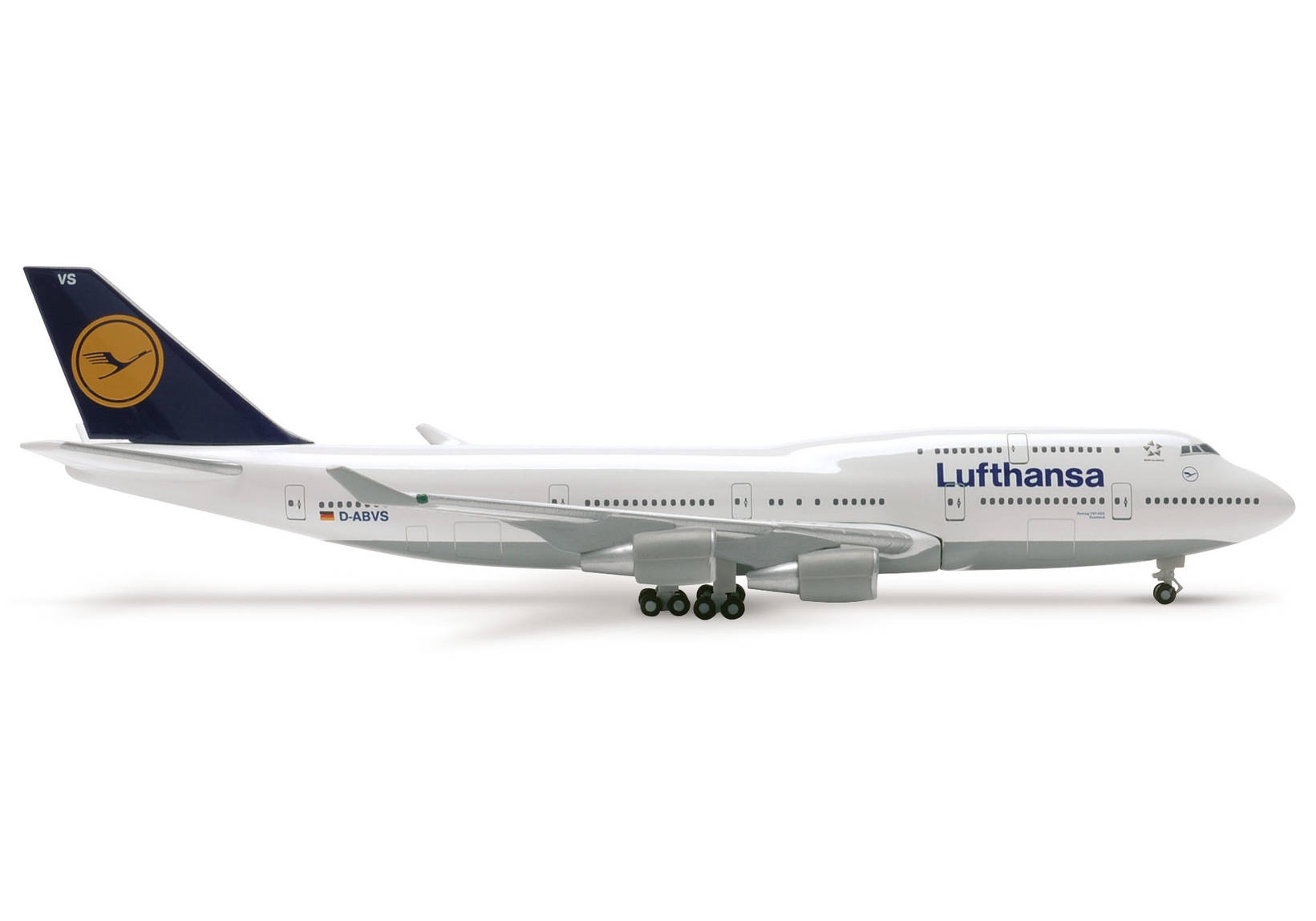 Lufthansa Boeing 747-400