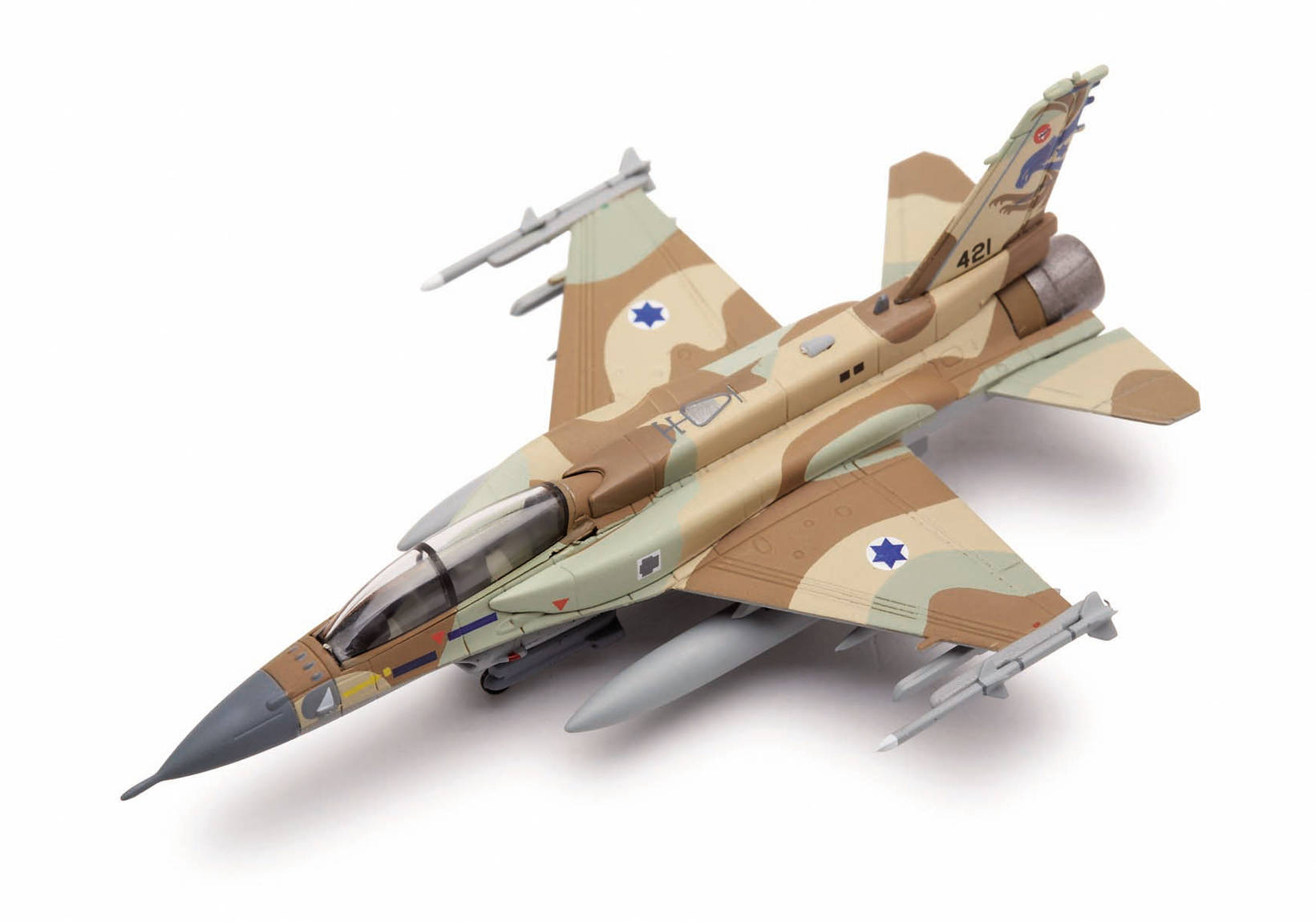 Israeli Defense Force 253 Sqd "Negev" Lockheed F-16I "Sufa" (Cockpit geschlossen)