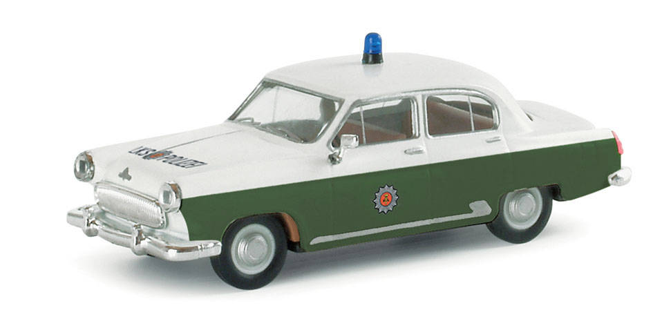 Wolga M 21 "East german police"