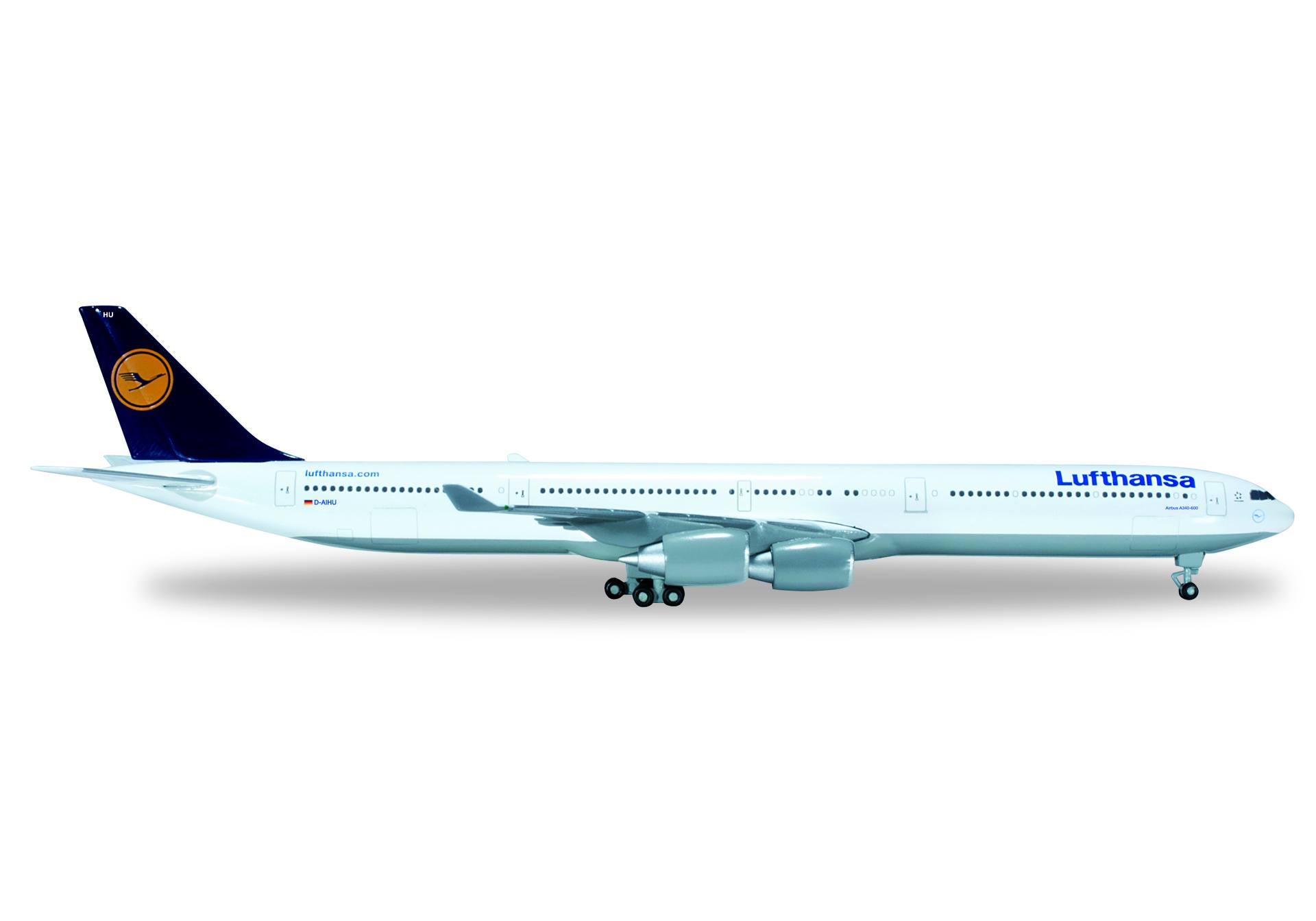Lufthansa Airbus A340-600
