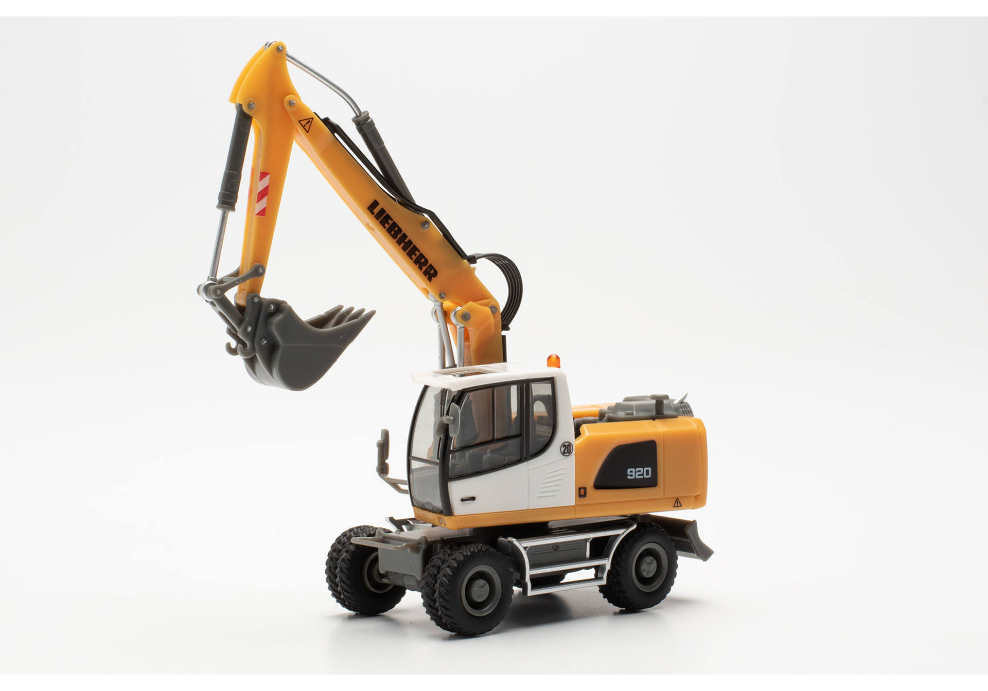 Liebherr wheeled excavator A920 Litronic