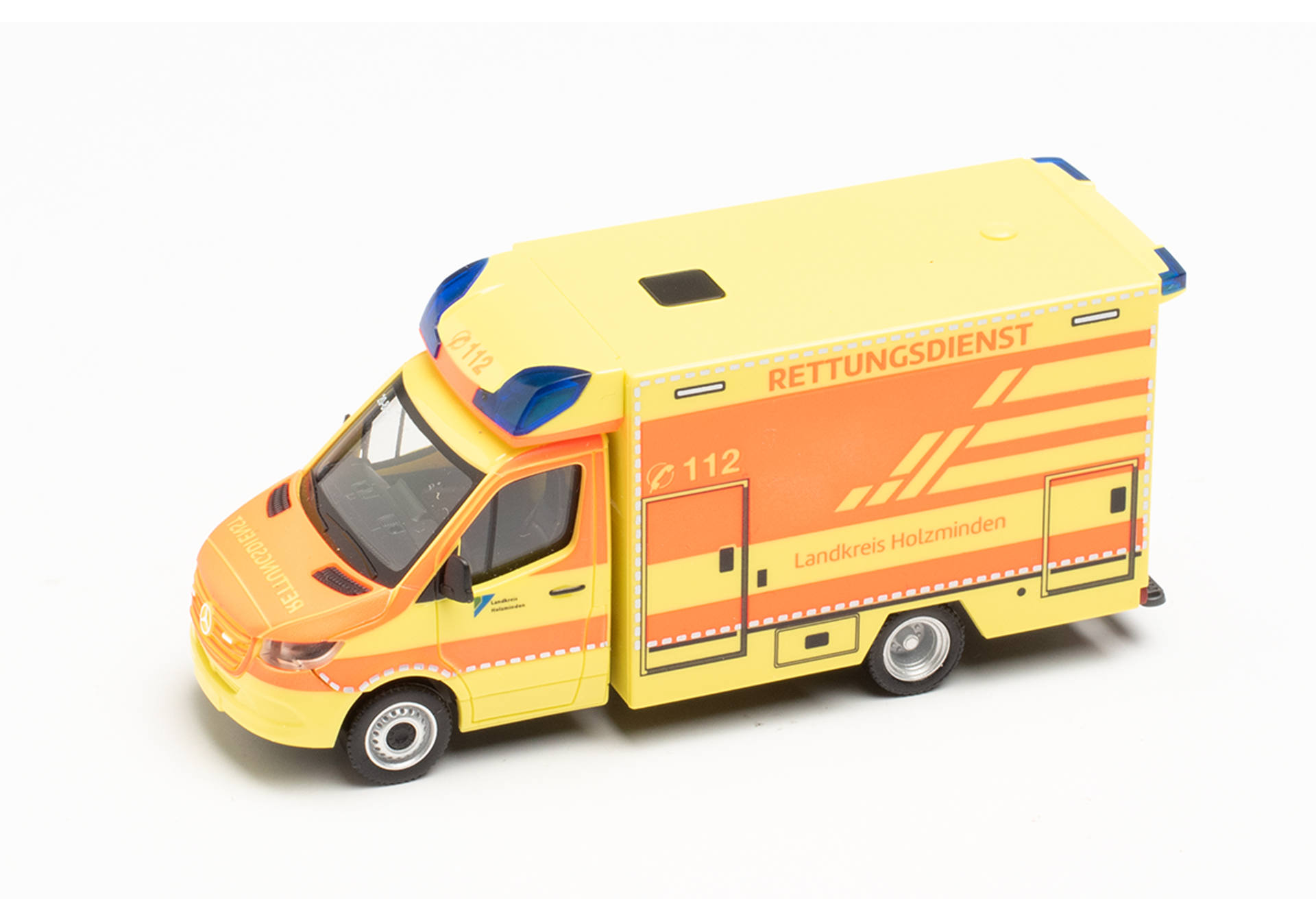 Mercedes-Benz Sprinter ’18 Fahrtec RTW „Landkreis Holzminden“