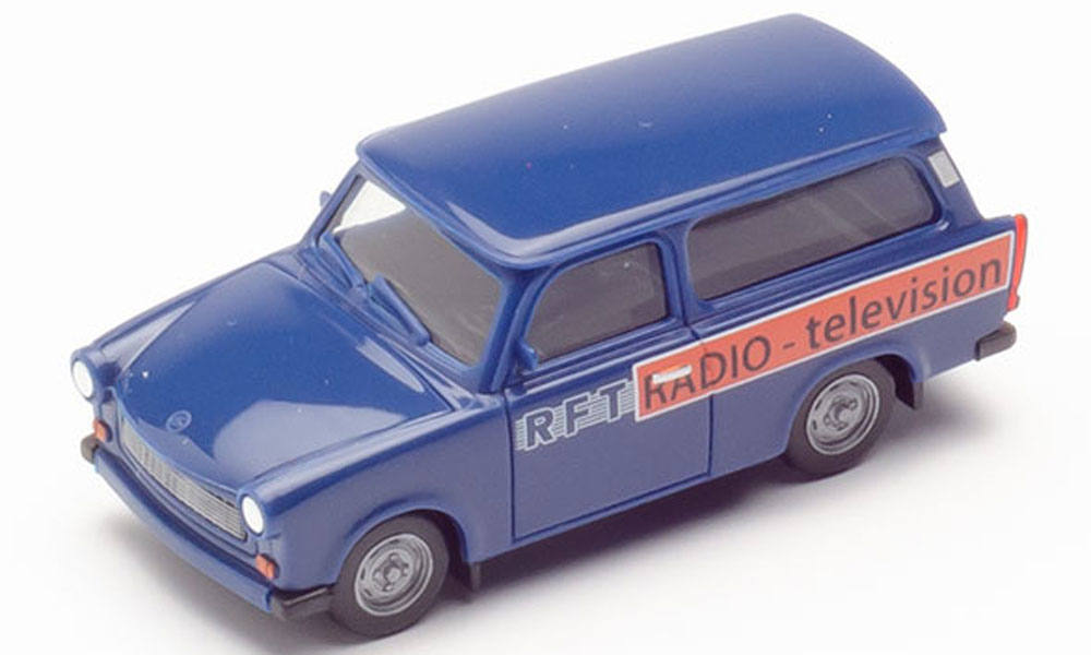 Trabant 601 Universal "RFT Television"