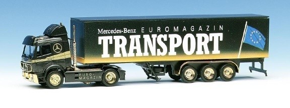 Mercedes-Benz SK '88, suitcase saddle train, 2a/3a