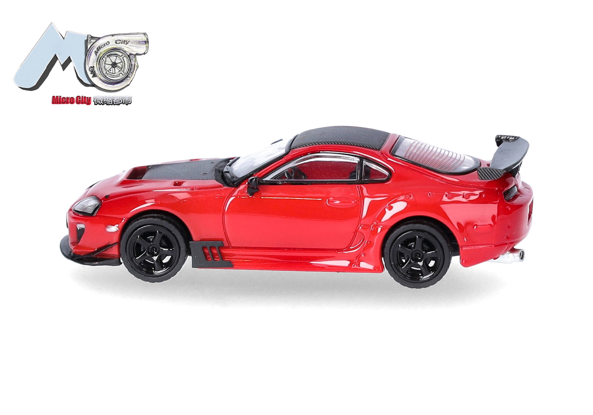 MicroCity: Toyota Supra, rot (1993-2002)