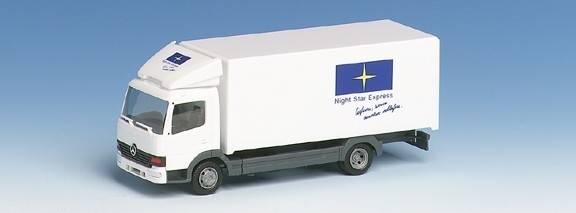 Mercedes-Benz Atego case truck 2A