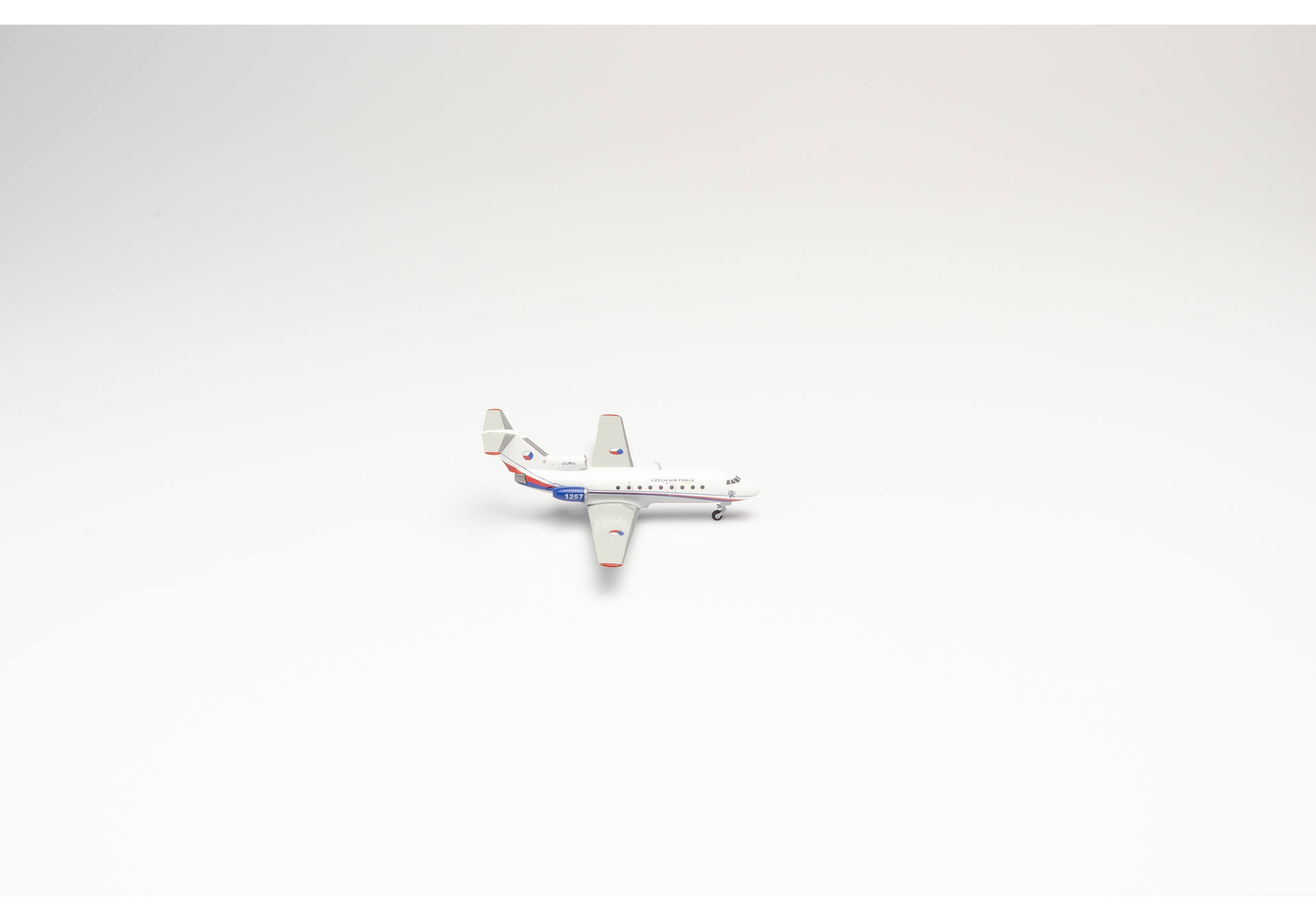 Czech Air Force Yakovlev Yak-40