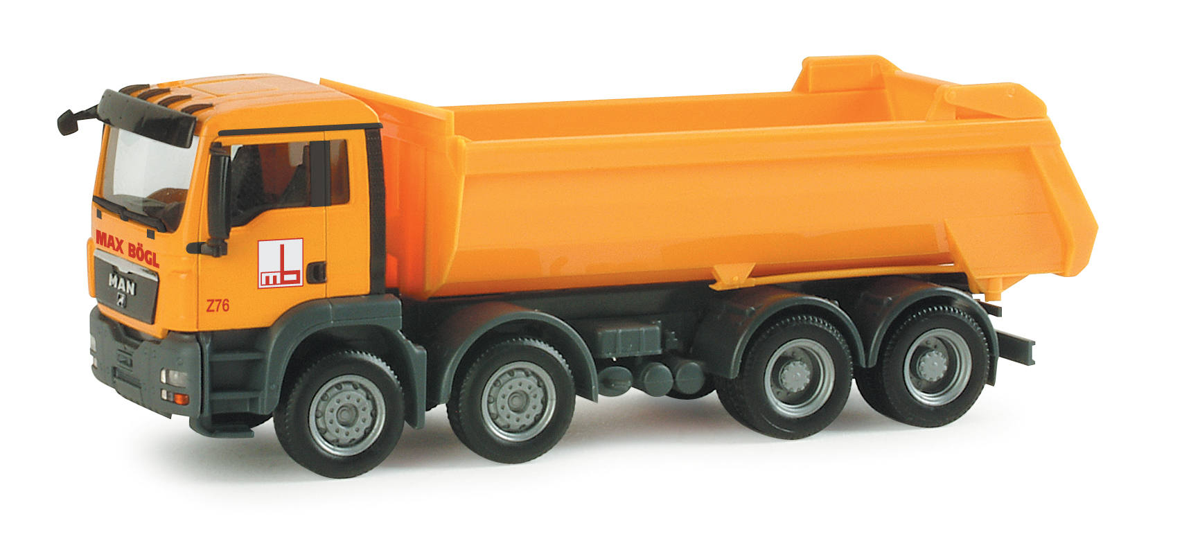 Herpa MAN TGS M dump truck 