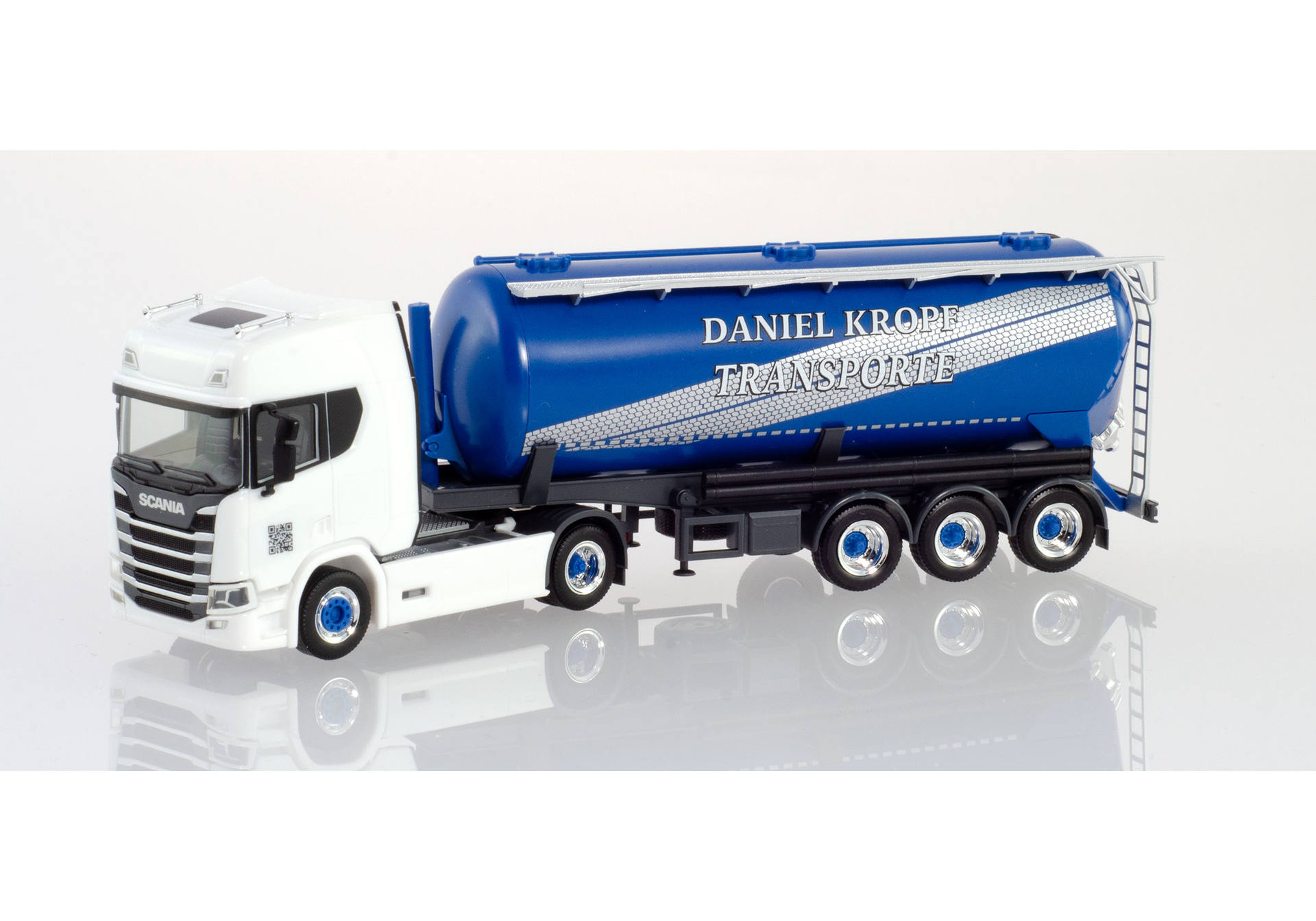 Scania CR HD Silosattelzug "D.Kropf" (Sondermodell Schweiz)