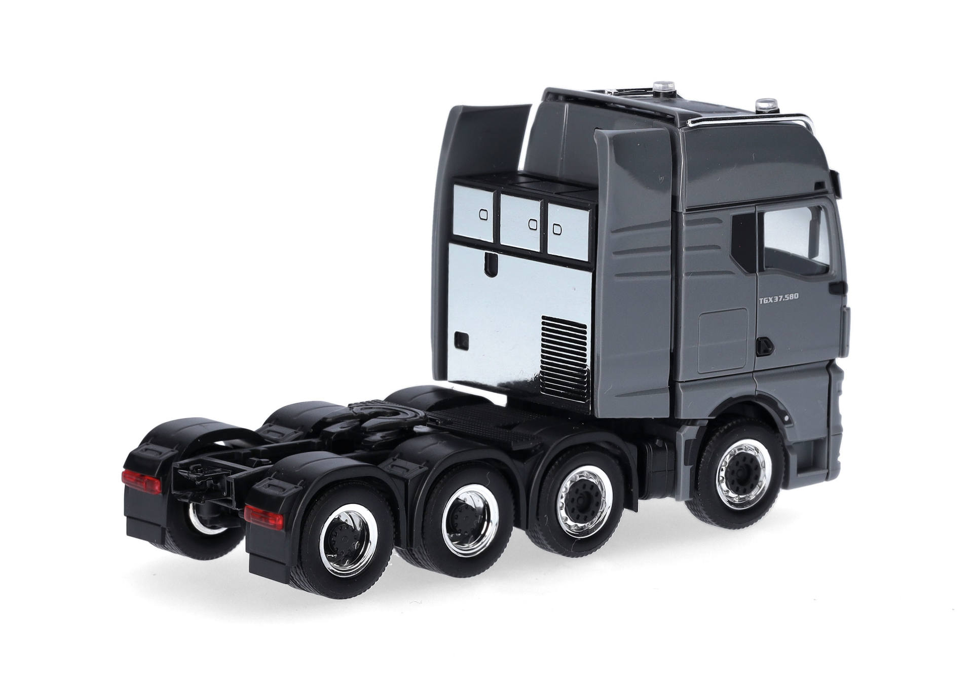 MAN TGX GX heavy-duty rigid tractor 4axles, grey