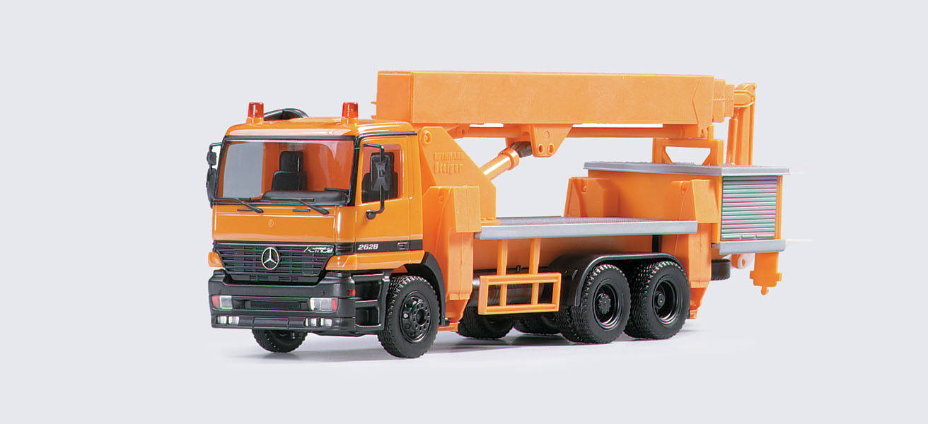 Mercedes-Benz Actros S Ruthmann Steiger kommunal