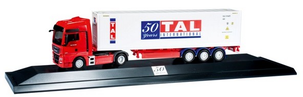 Man TGX XXL 2012 Euro 6 Cool container saddle 2a/3a