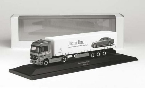 Mercedes-Benz Actros LH '02 Curtain Planning Saddle Train Special Cardon
