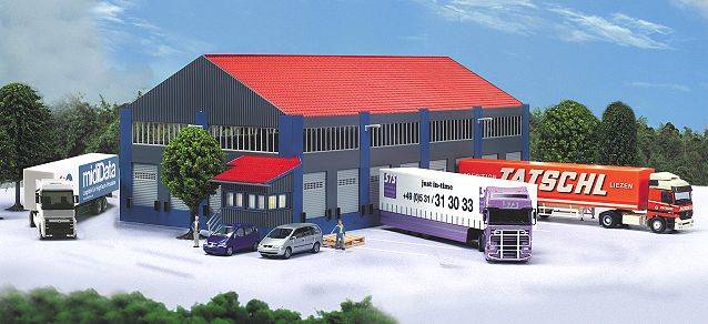 Herpa Cars&Trucks Starter Set "shipping company"
