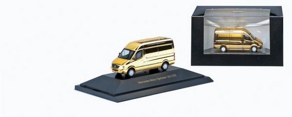 Mercedes-Benz Sprinter '06 box (high roof) special box