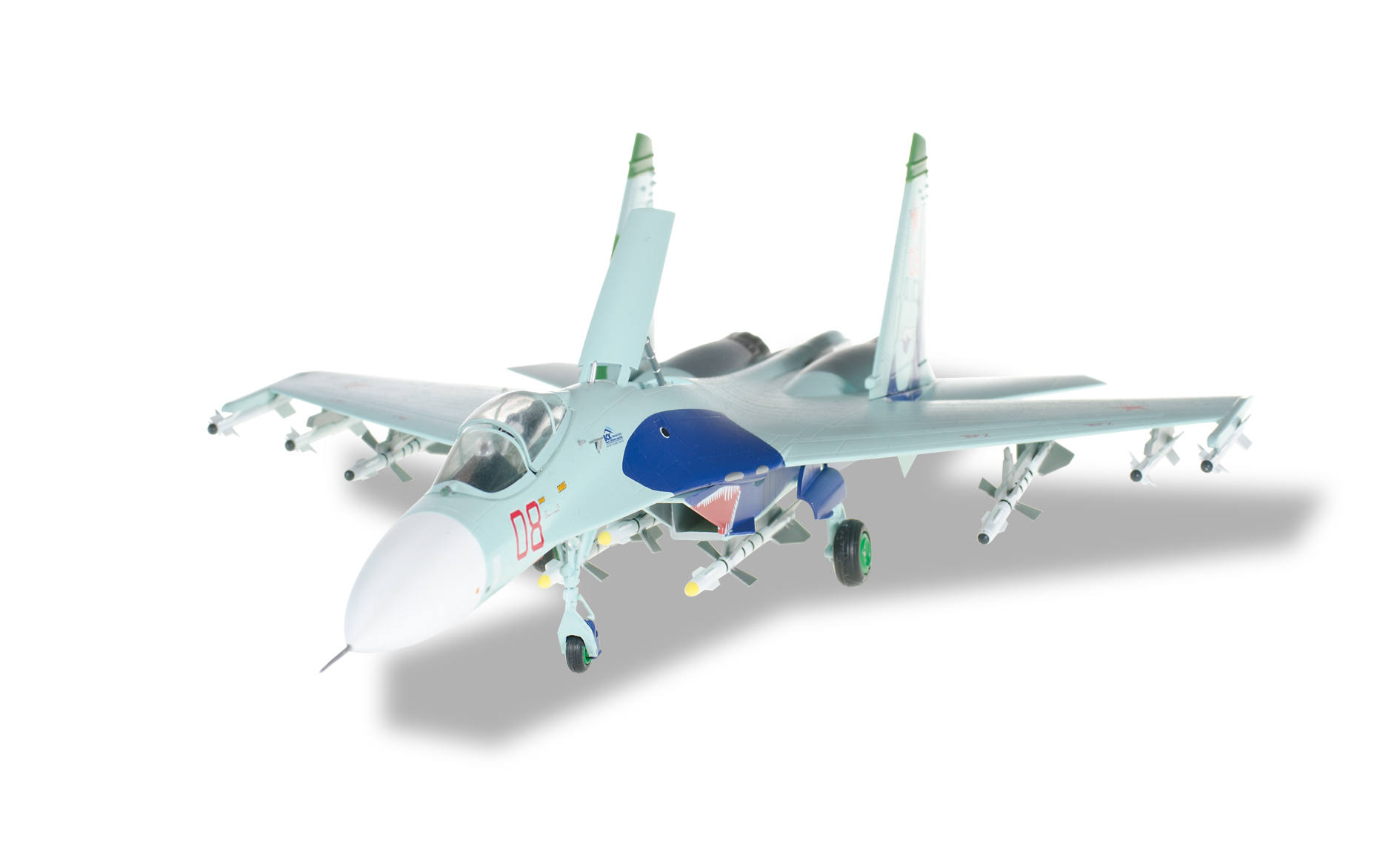 Russian Air Force Sukhoi SU-27 - 4th Combat and Conversion Center (4 TsBP I PLS) "Lipetsk Shark"