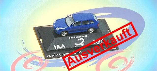 Porsche Cayenne "IAA Cars - Pure Faszination"