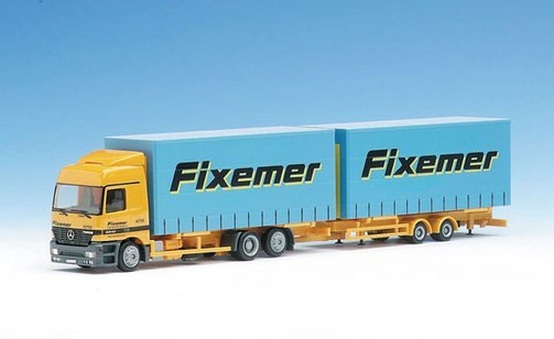 Mercedes-Benz Actros L Volume Gardin plane hanger train 3A/2A