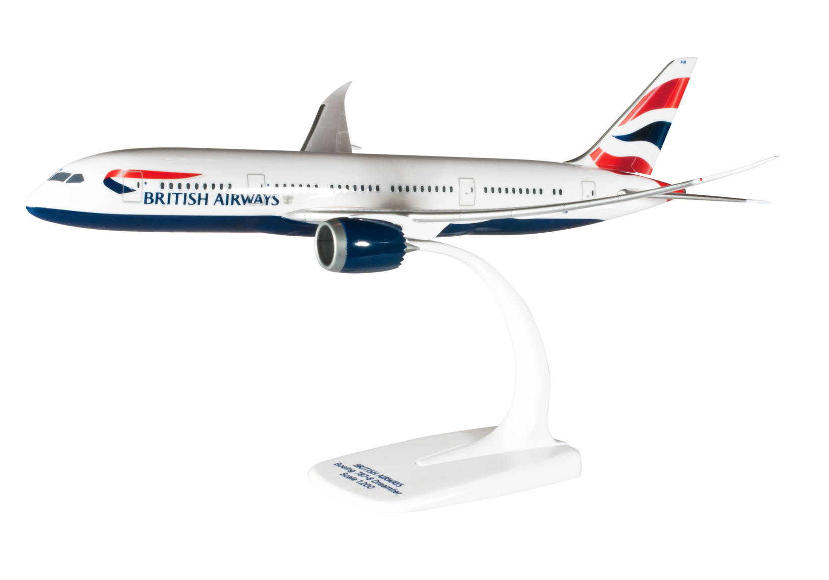 British Airways Boeing 787-8 Dreamliner