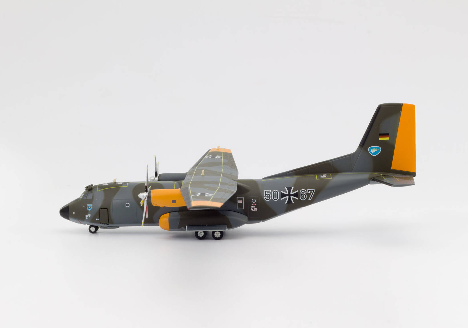 Luftwaffe Transall C-160 - Lufttransportgeschwader 63 / Air Transport Wing 63, Hohn Air Base „Norm 72“