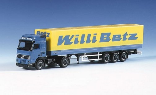 Volvo FH12 platform/ plane tract 2a/ 3a