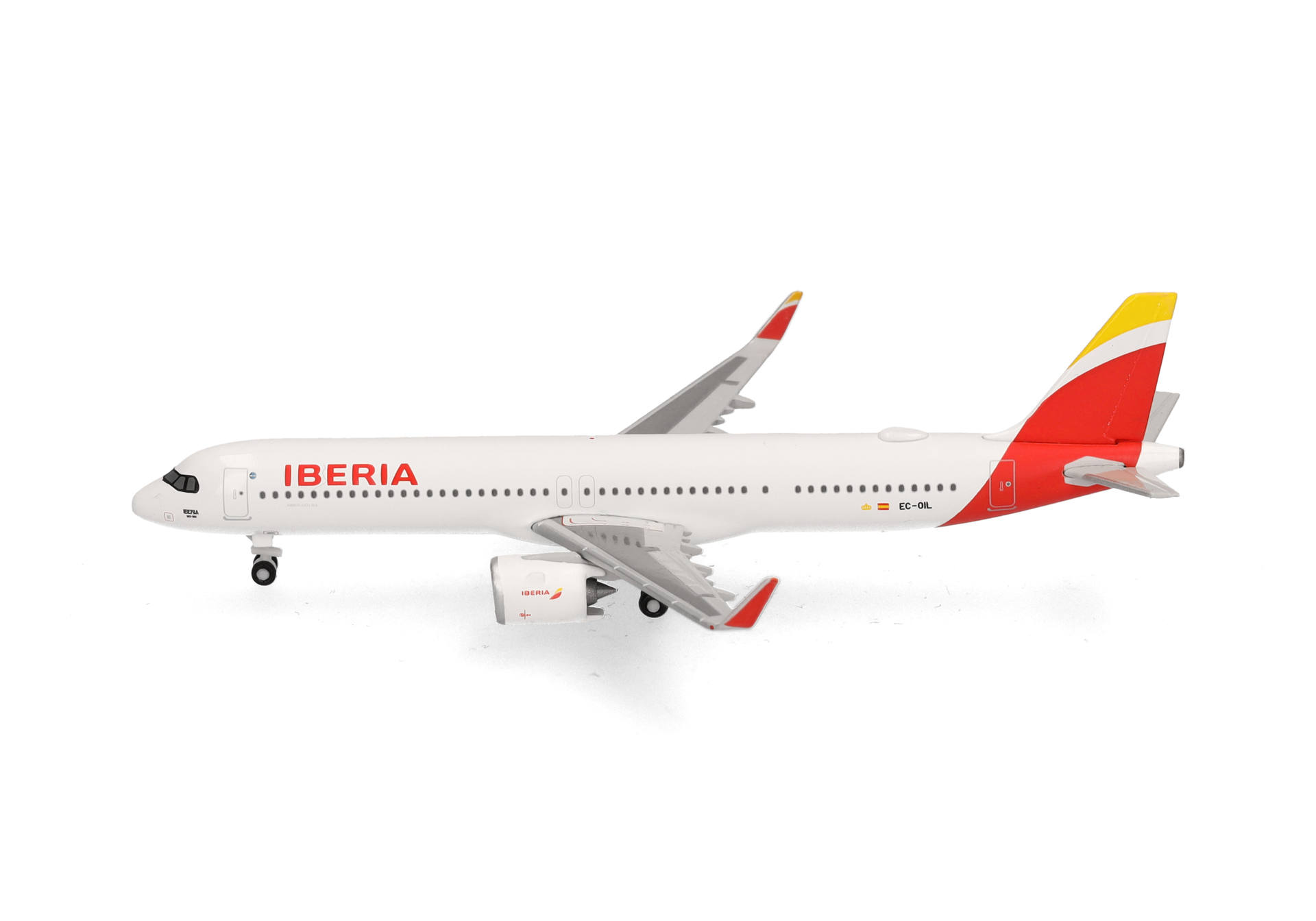 Iberia Airbus A321XLR - EC-OIL "1927-1939"