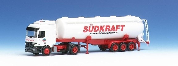 Mercedes-Benz Actros Silosattelzelzug 2a/3a