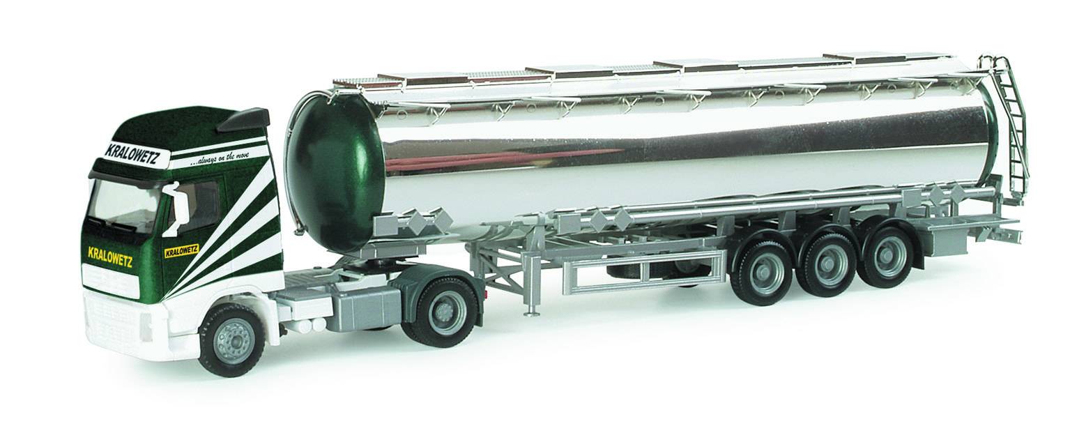 Volvo FH GL XL Jumbotank-Sattelzug "Kralowetz" (A)
