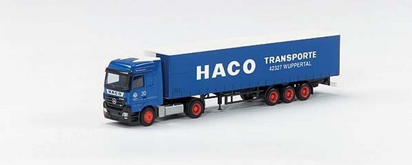 Mercedes-Benz Actros LH (NEW) Curtain Plano Satta Train Special Cardon