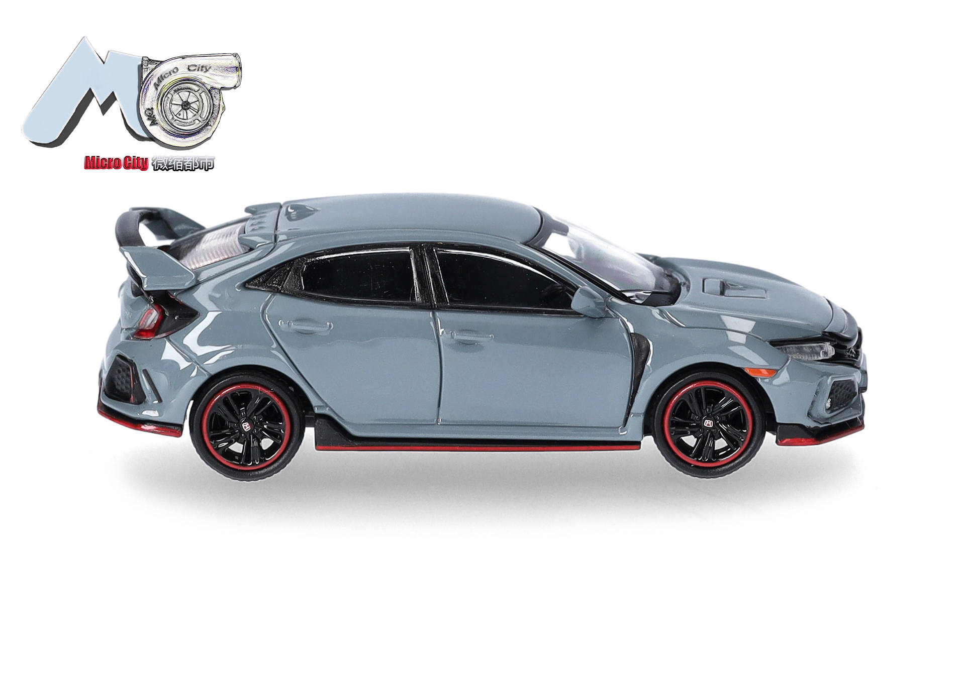 MicroCity: Honda Civic Type R, grau