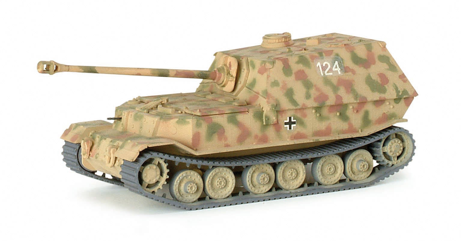 Tank destroyer "Elefant" with camouflage pattern